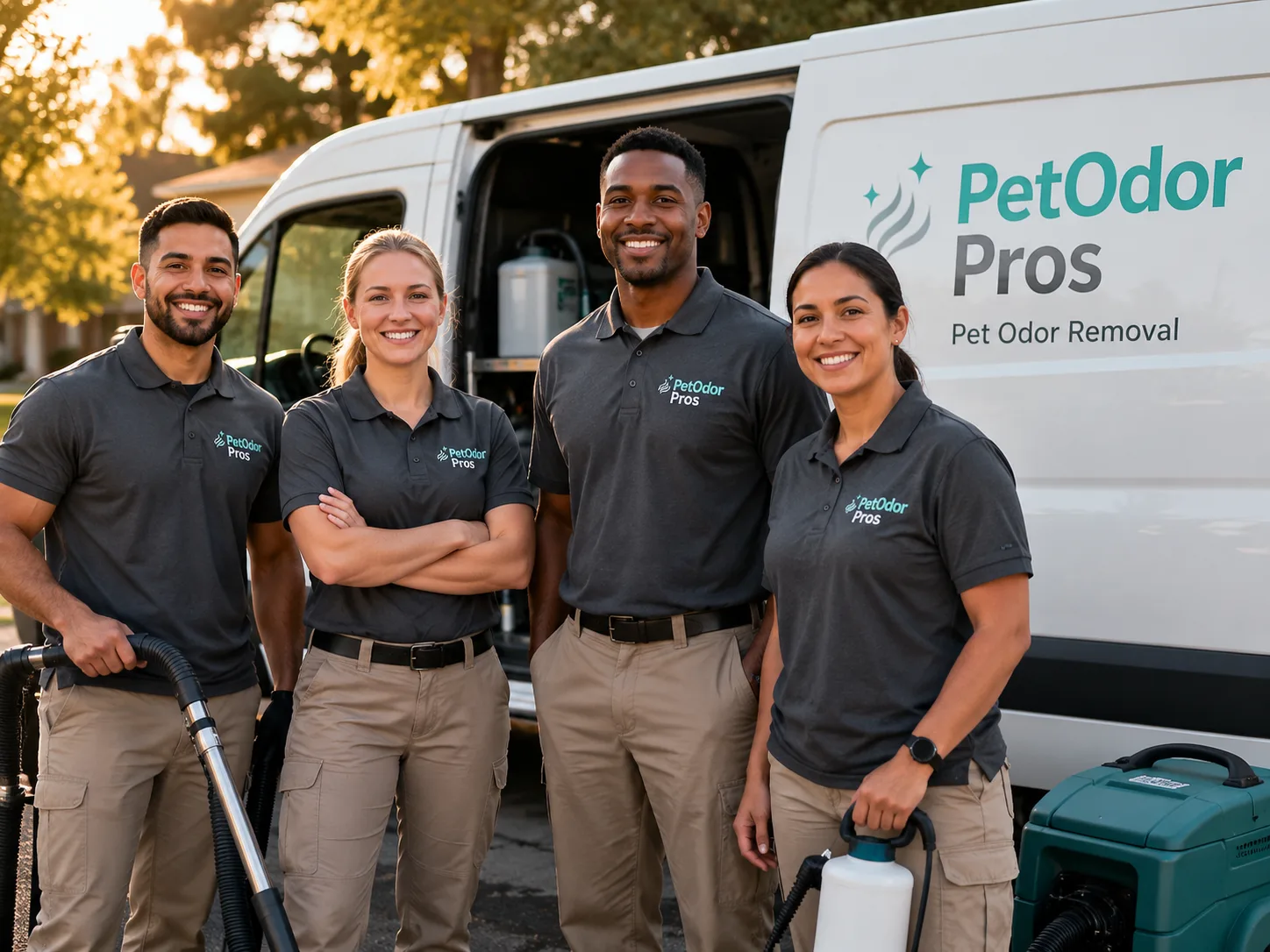 Pet Odor Removal team serving Toronto, SD